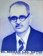 3 Sh Mohan Lal Sethi(1953-55)
